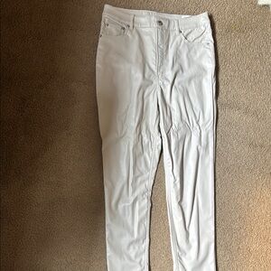 H&M White Pants